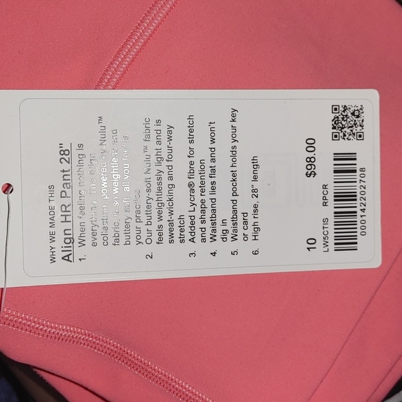 Lululemon align legging - Picture 3 of 3